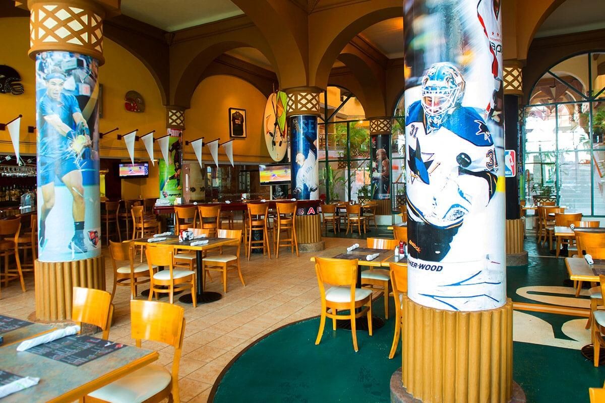 Sports Bar at Villa del Palmar Cabo San Lucas Beach Resort & Spa