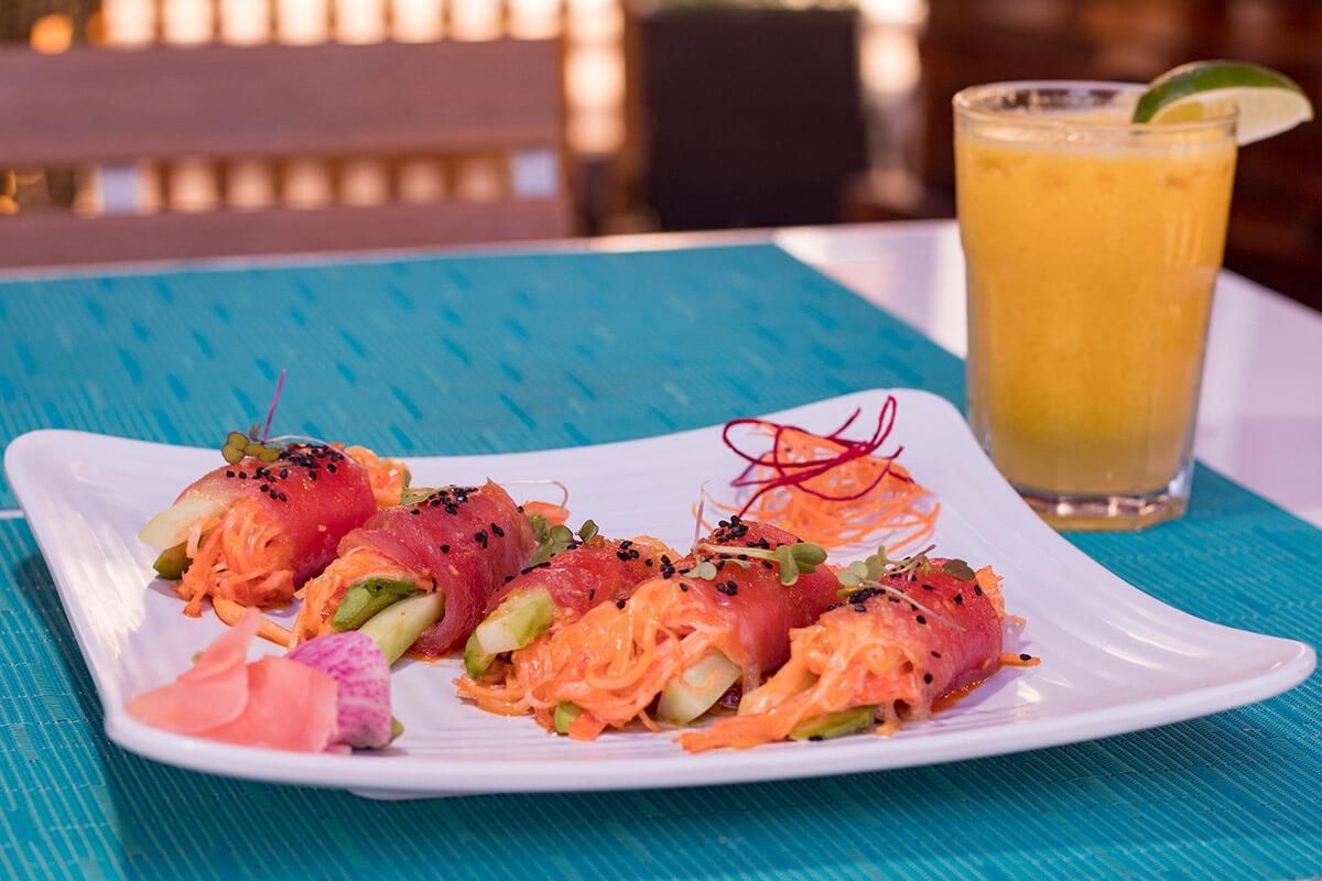 Sushi Bat at Villa del Palmar Cabo San Lucas Beach Resort & Spa