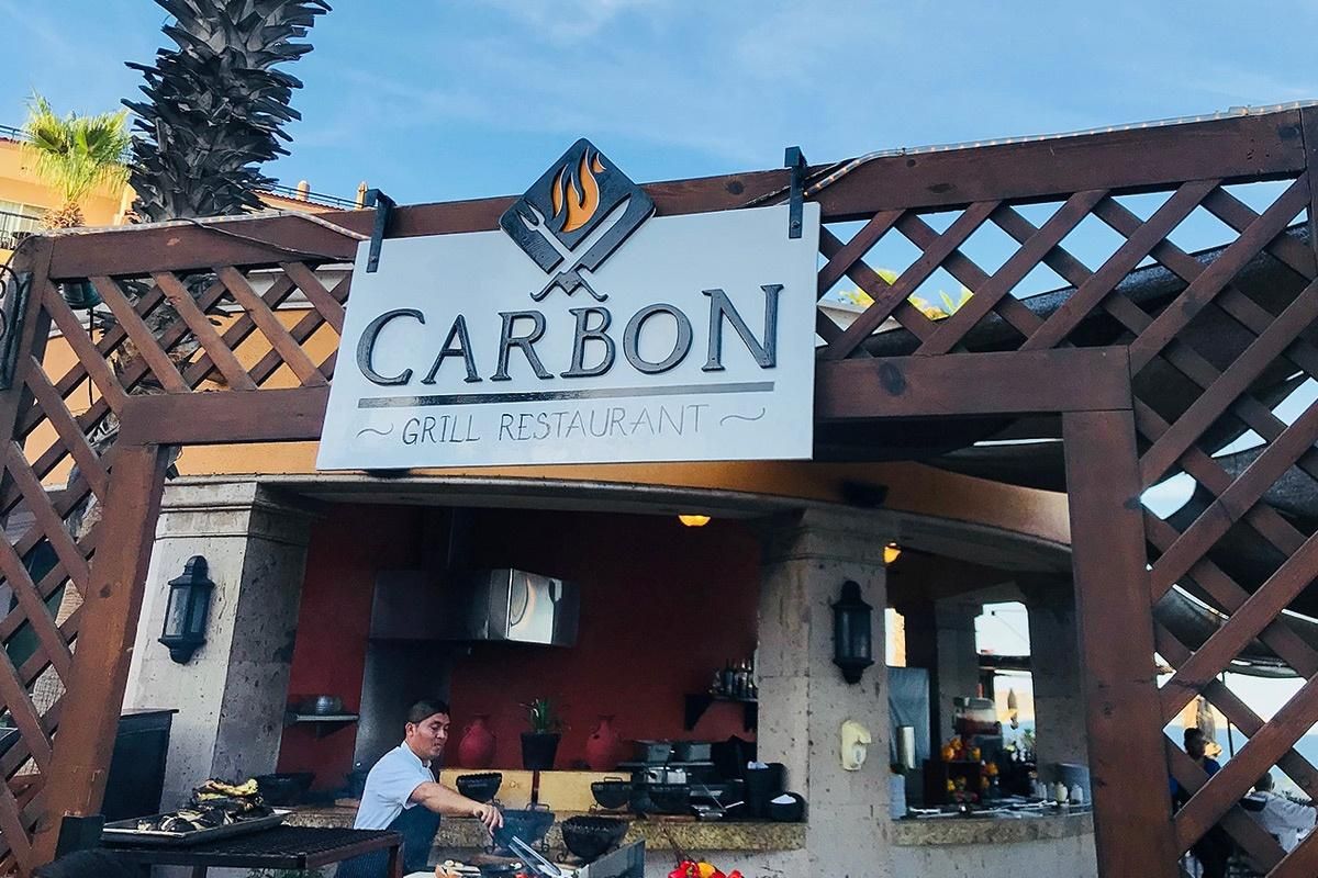 Carbon Grill Restaurant at Villa del Palmar Cabo San Lucas Beach Resort & Spa