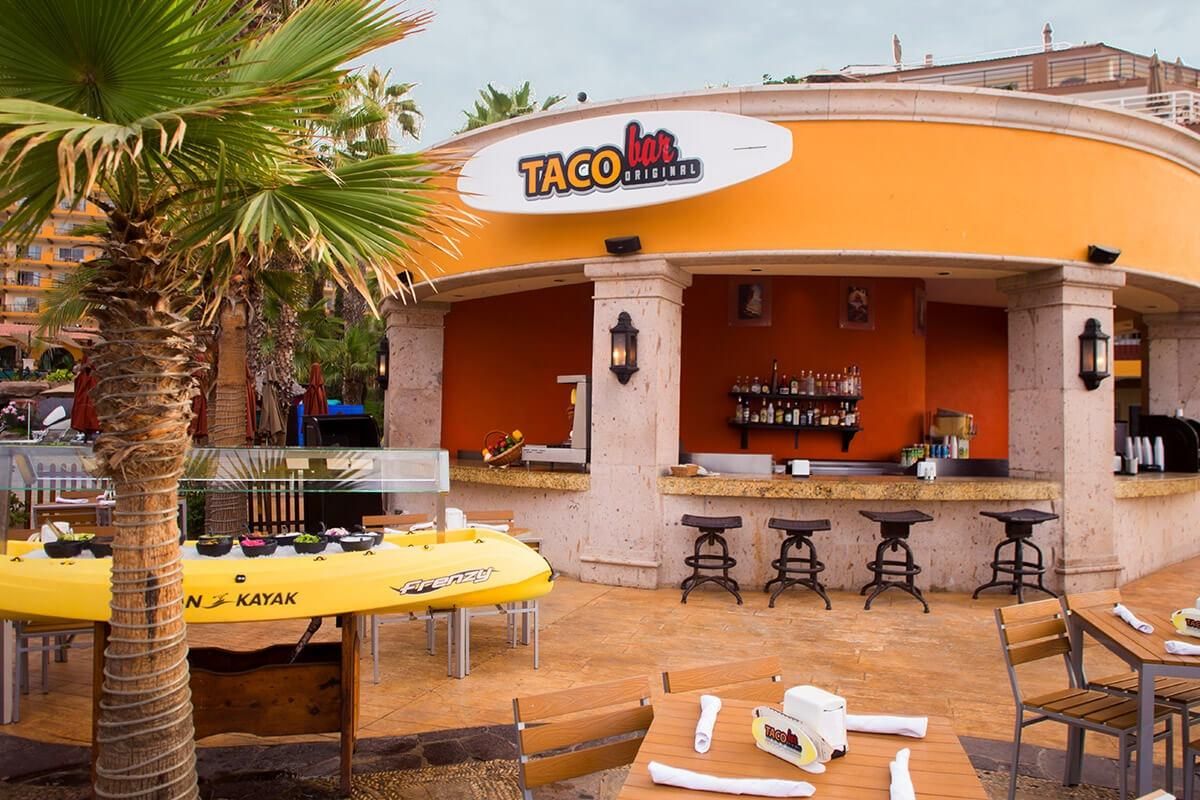 Taco Bar at Villa del Palmar Cabo San Lucas Beach Resort & Spa